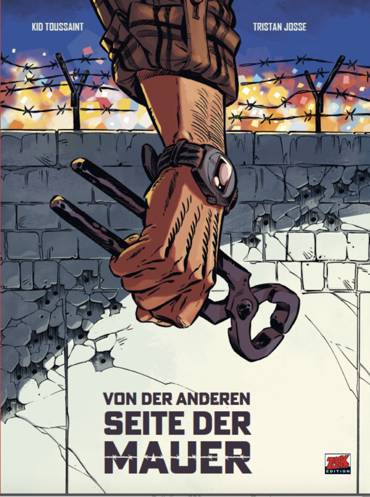 Cover: 9783949987168 | Von der anderen Seite der Mauer | Kid Toussaint (u. a.) | Buch | 64 S.