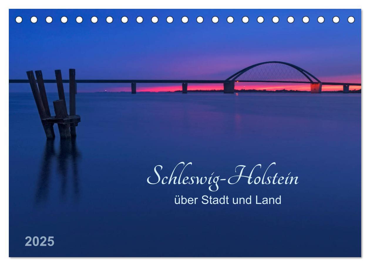 Cover: 9783435315178 | Schleswig-Holstein - über Stadt und Land (Tischkalender 2025 DIN A5...