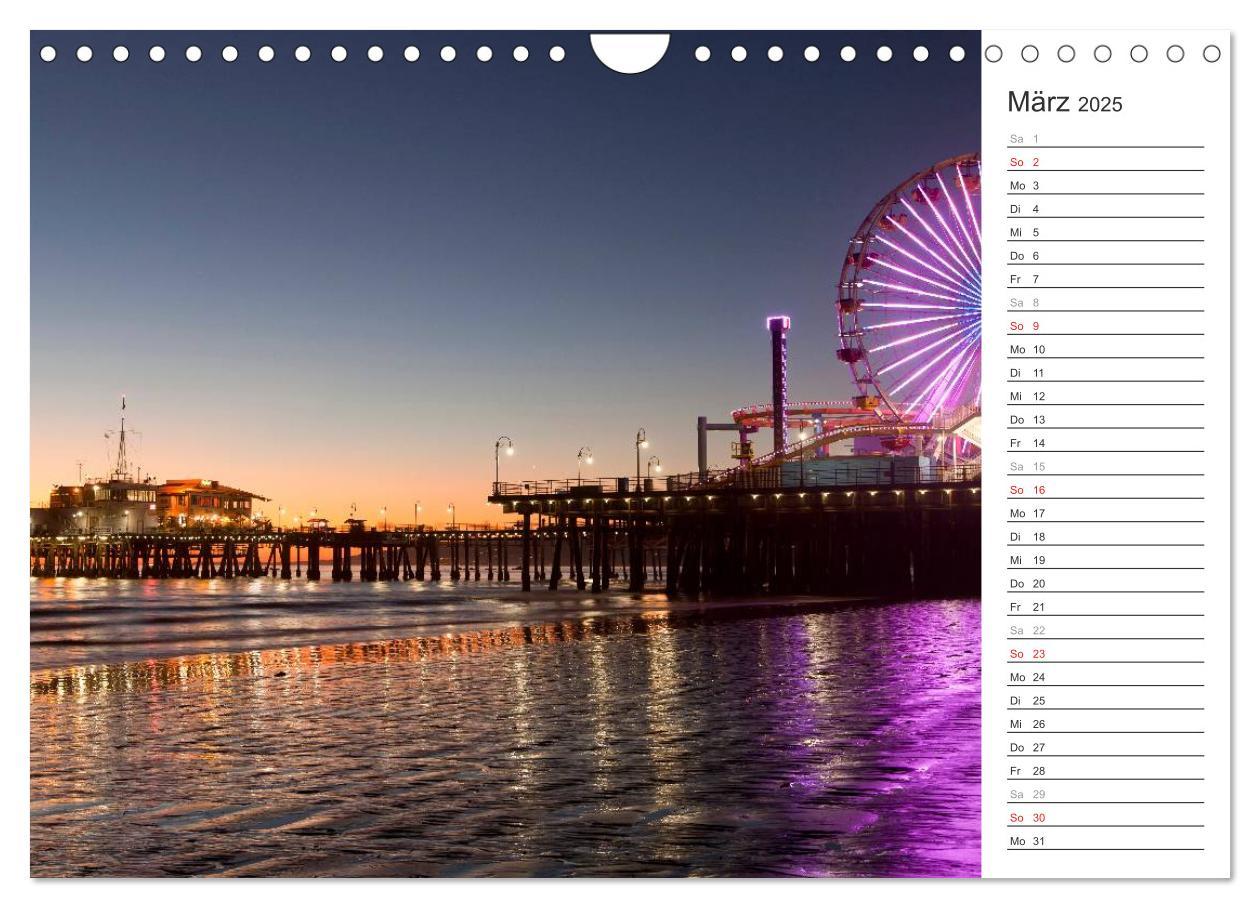 Bild: 9783435725410 | Los Angeles - Kalifornien (Wandkalender 2025 DIN A4 quer), CALVENDO...