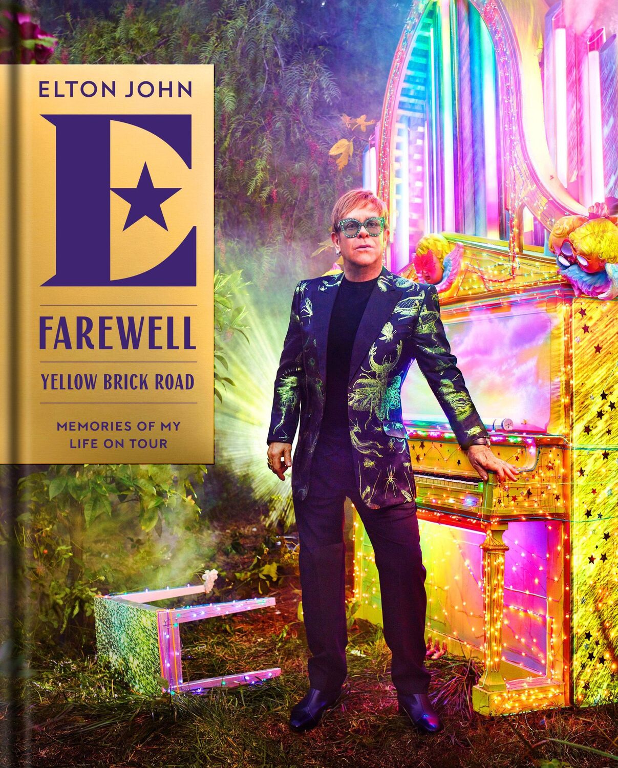 Cover: 9781368099165 | Farewell Yellow Brick Road | Memories of My Life on Tour | Elton John