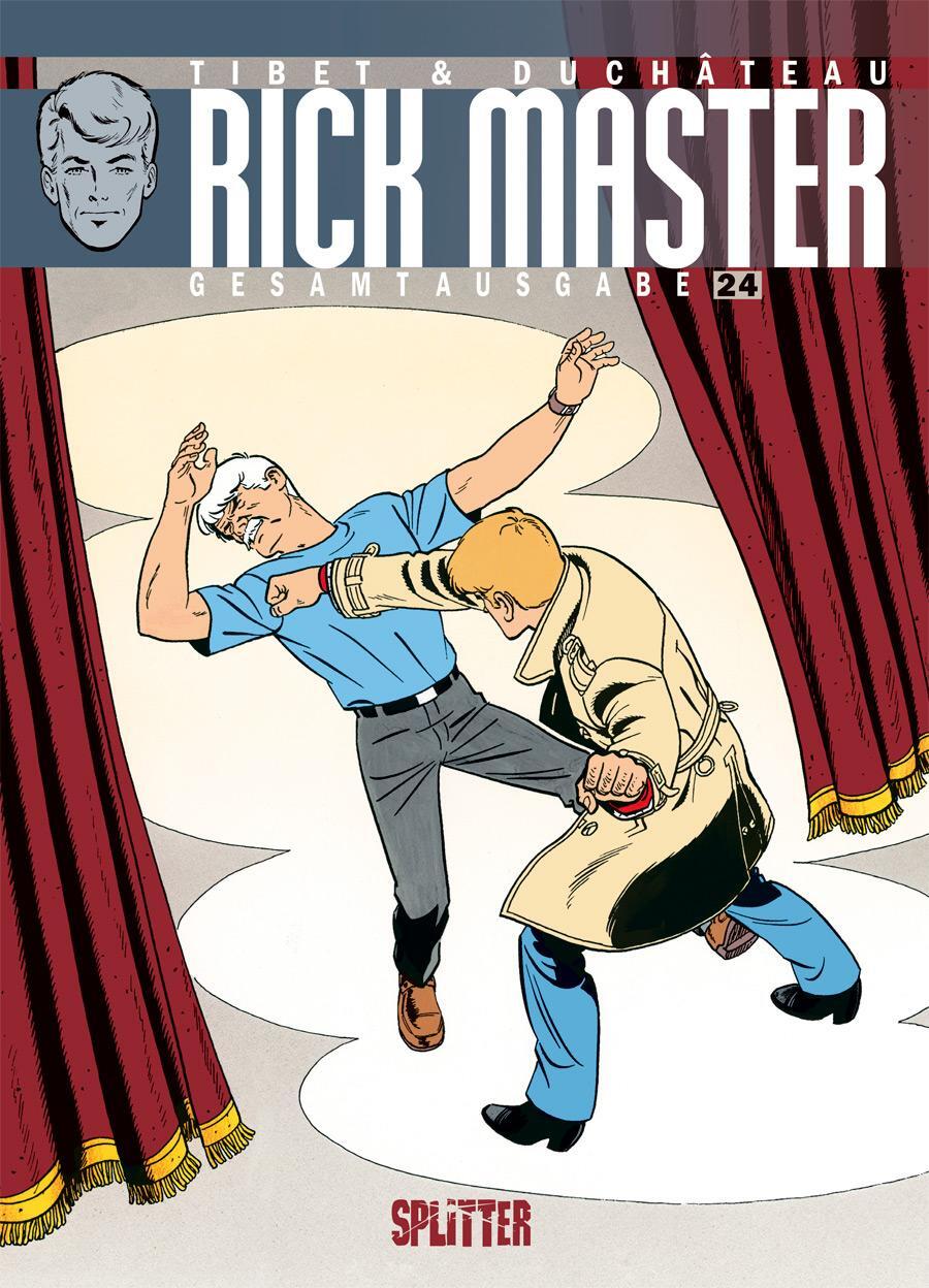 Cover: 9783967920079 | Rick Master Gesamtausgabe. Band 24 | André-Paul Duchâteau | Buch