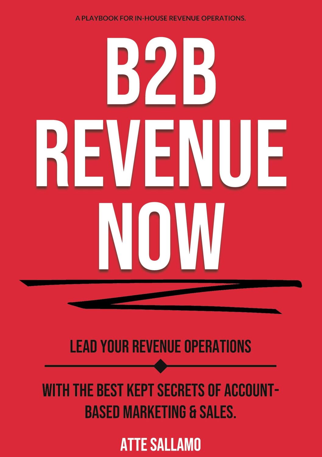 Cover: 9789528036562 | B2B Revenue NOW | Atte Sallamo | Taschenbuch | Paperback | Englisch