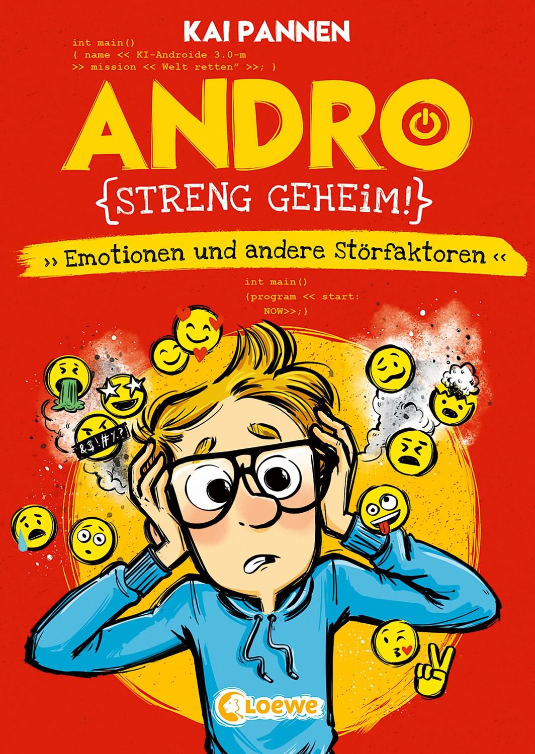 Cover: 9783743209831 | Andro, streng geheim! (Band 2) - Emotionen und andere Störfaktoren