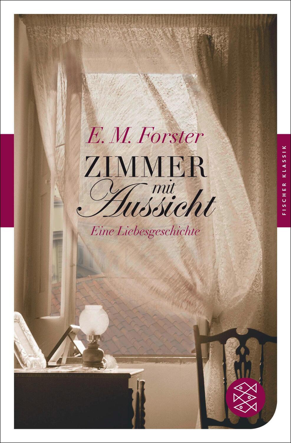 Cover: 9783596905775 | Zimmer mit Aussicht | Eine Liebesgeschichte | E. M. Forster | Buch