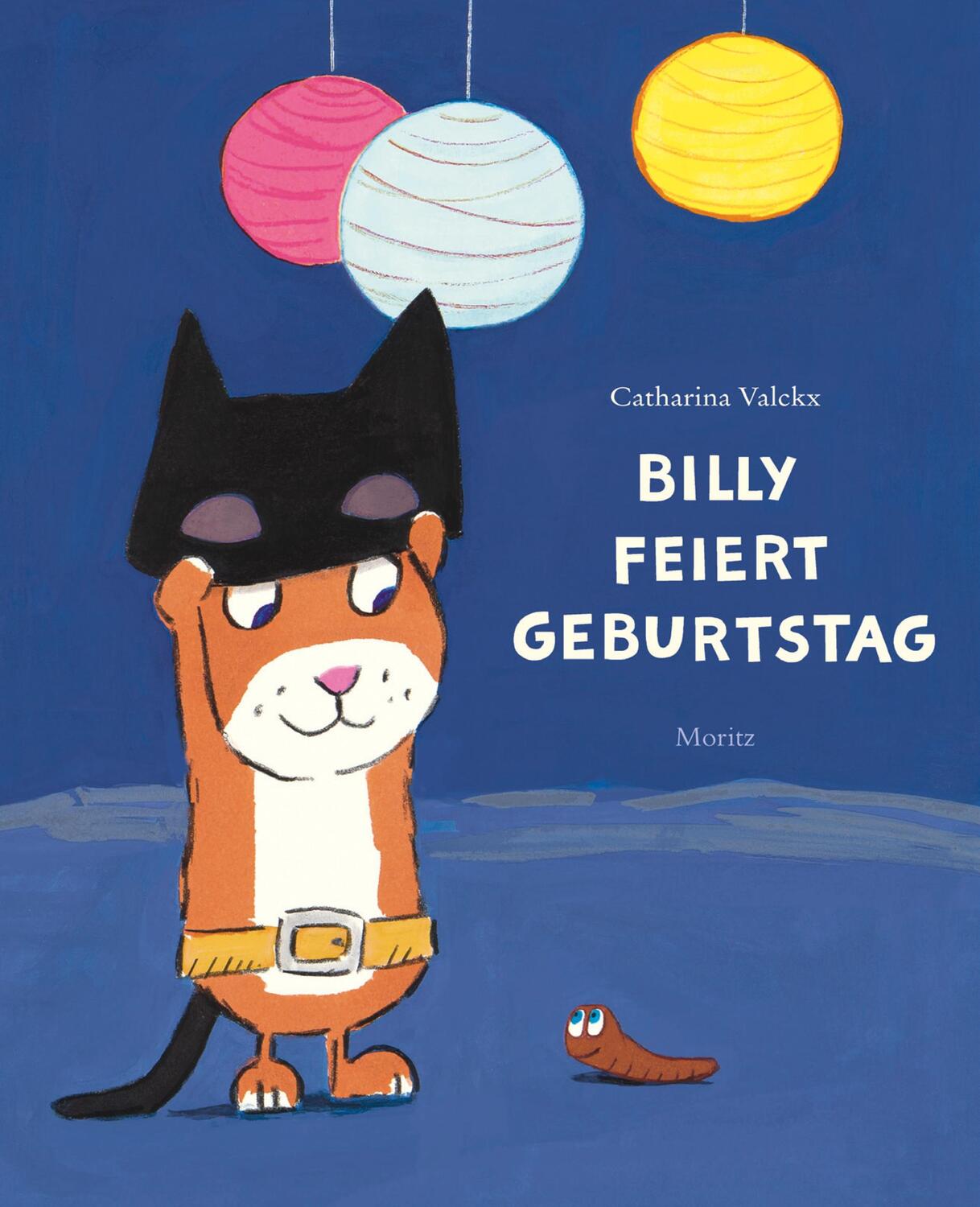 Cover: 9783895652851 | Billy feiert Geburtstag | Catharina Valckx | Buch | 40 S. | Deutsch