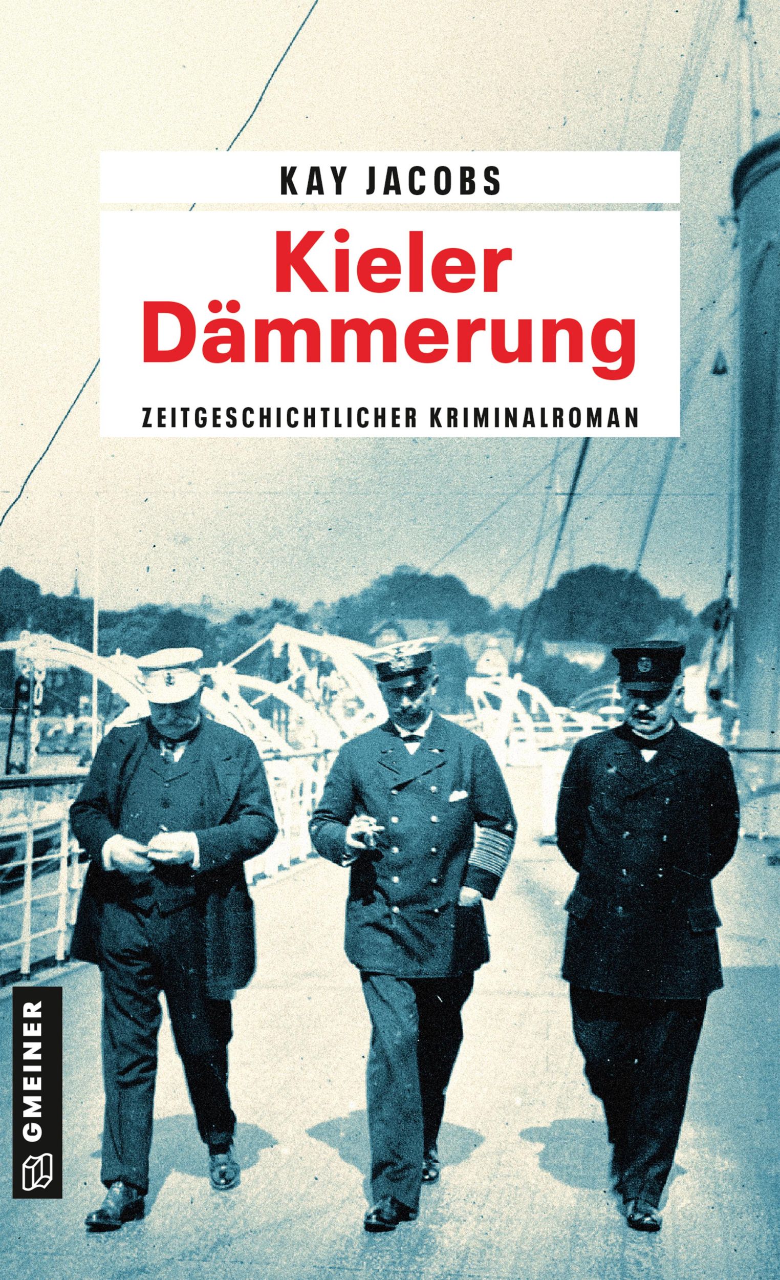 Cover: 9783839218891 | Kieler Dämmerung | Kay Jacobs | Taschenbuch | 312 S. | Deutsch | 2016