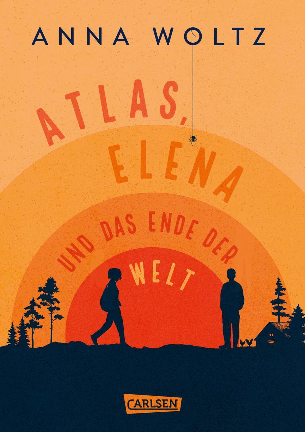 Cover: 9783551559388 | Atlas, Elena und das Ende der Welt | Anna Woltz | Buch | 192 S. | 2024