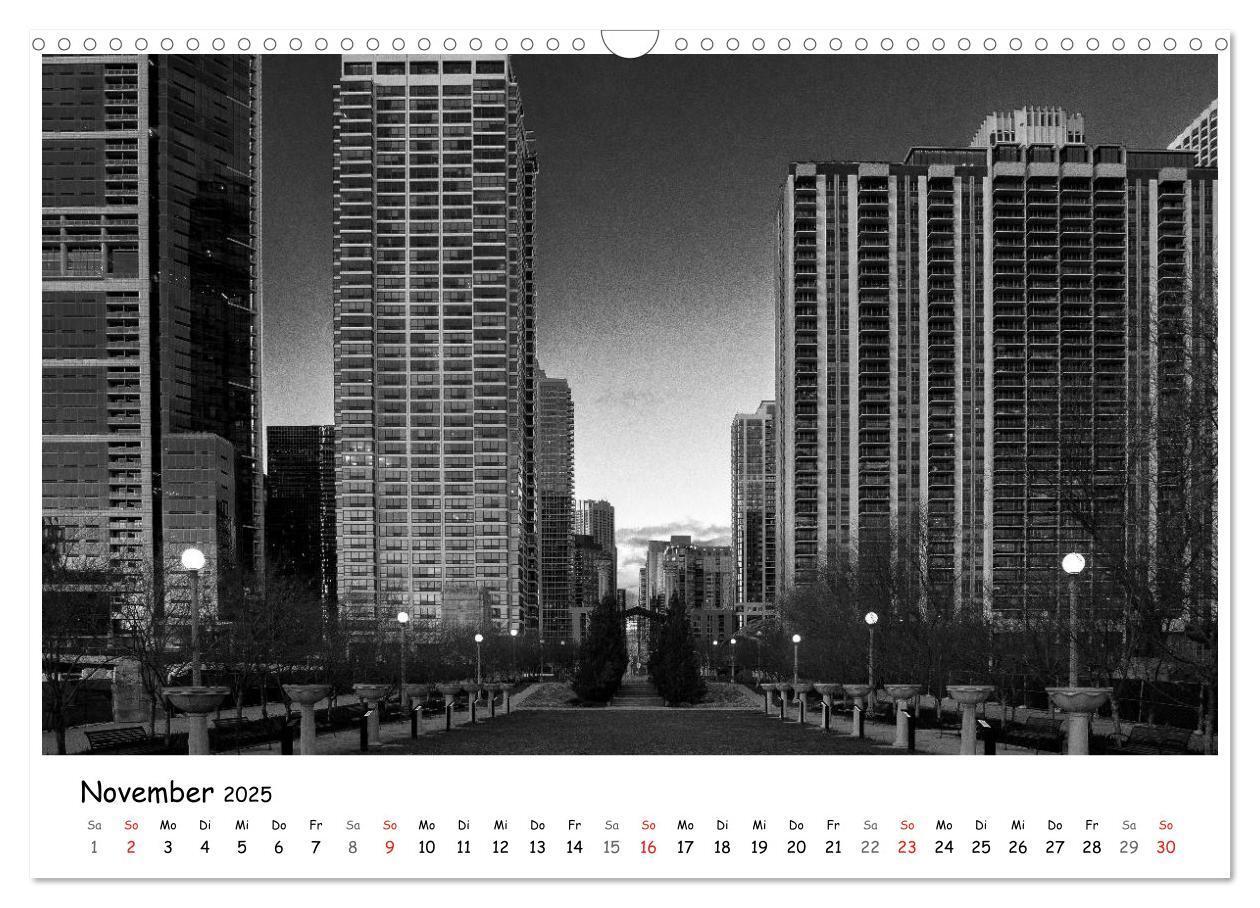 Bild: 9783435703173 | Chicago 2025 (Wandkalender 2025 DIN A3 quer), CALVENDO Monatskalender