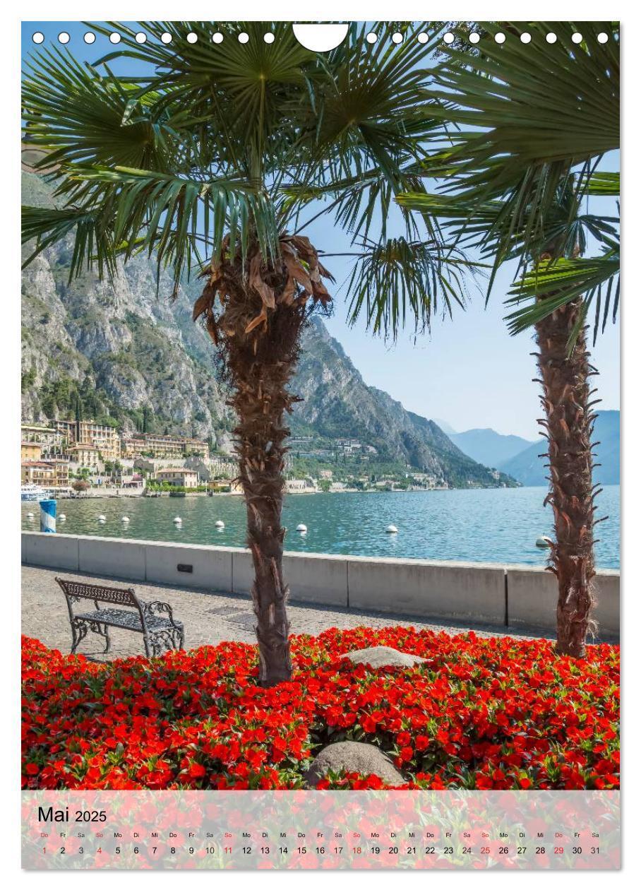 Bild: 9783457035092 | LIMONE SUL GARDA Unvergessliche Momente (Wandkalender 2025 DIN A4...