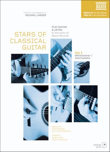 Cover: 9790012197065 | Stars of Classical Guitar 1 | Michael Langer | Broschüre | Buch | 2009