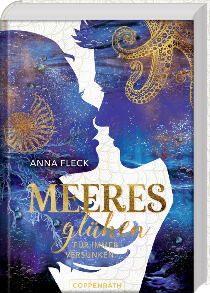 Cover: 9783649639084 | Meeresglühen (Romantasy-Trilogie, Bd. 3) | Für immer versunken | Fleck