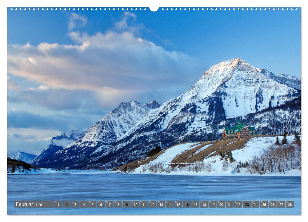 Bild: 9783435199280 | Kanada der Westen (hochwertiger Premium Wandkalender 2025 DIN A2...