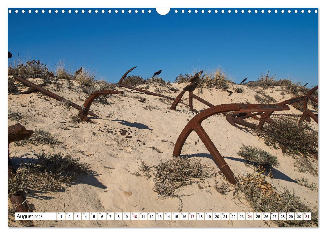 Bild: 9783435142392 | Algarve - Die schönste Küste Europas (Wandkalender 2025 DIN A3...