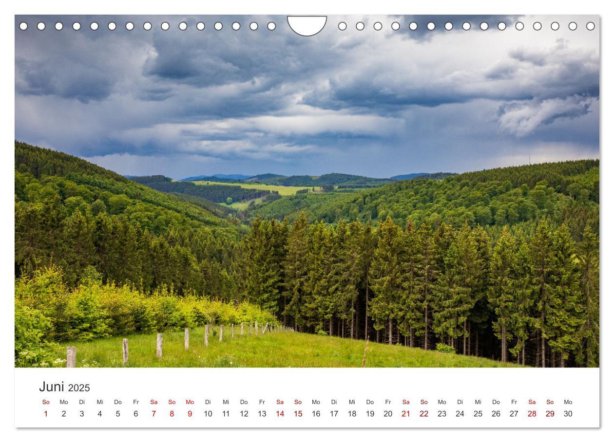 Bild: 9783435019083 | Das Sauerland im Wechsel der Jahreszeiten (Wandkalender 2025 DIN A4...