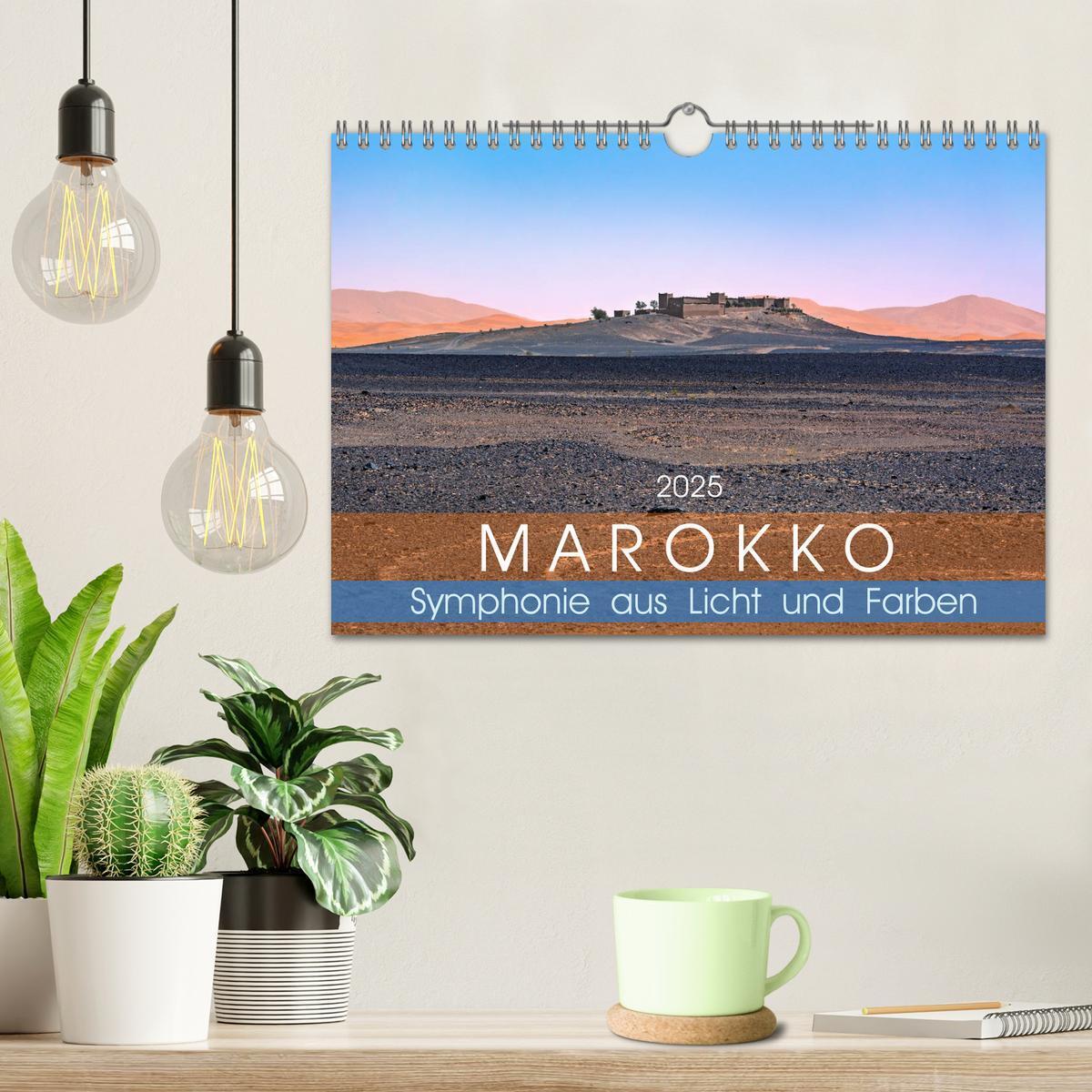 Bild: 9783435114351 | Marokko ¿ Symphonie aus Licht und Farben (Wandkalender 2025 DIN A4...