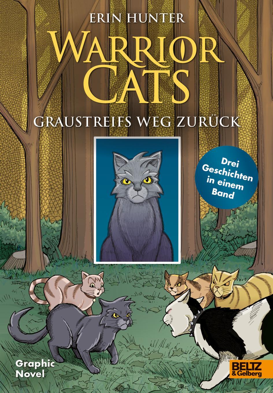 Cover: 9783407759429 | Warrior Cats - Graustreifs Weg zurück | Erin Hunter (u. a.) | Buch