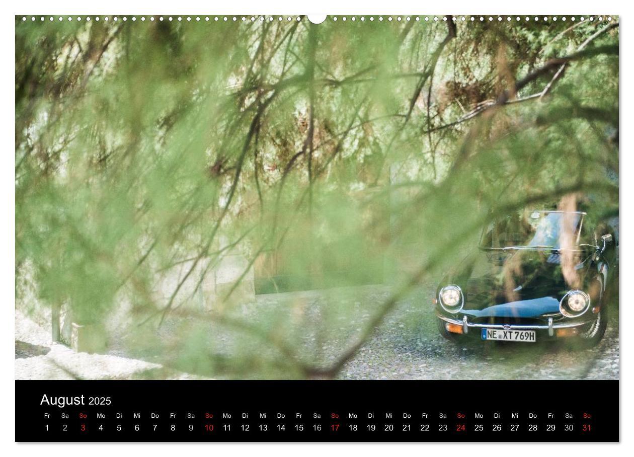 Bild: 9783435553686 | Jaguar E-Type 2025 (hochwertiger Premium Wandkalender 2025 DIN A2...