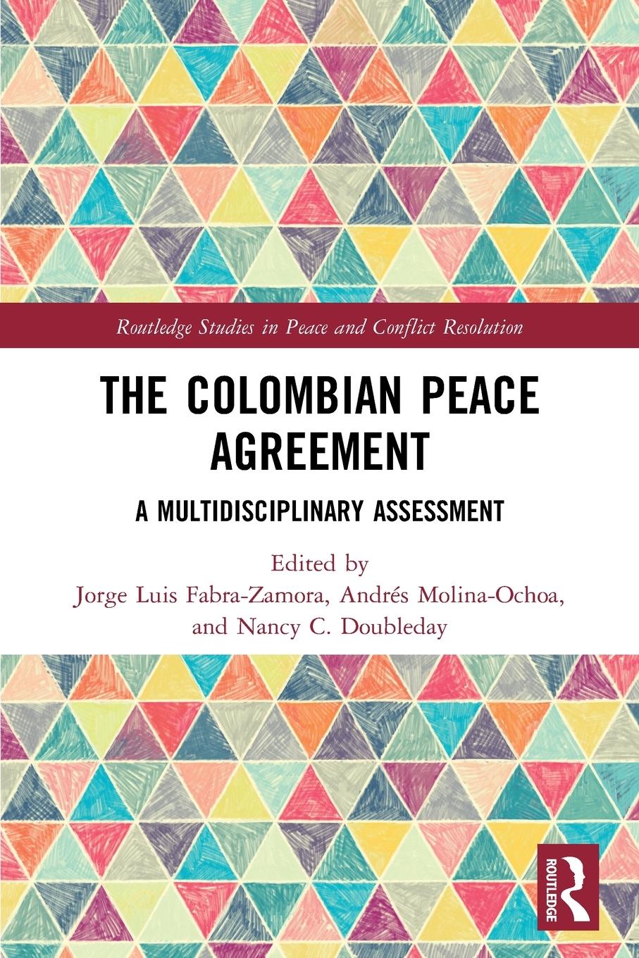 Cover: 9780367528867 | The Colombian Peace Agreement | A Multidisciplinary Assessment | Buch