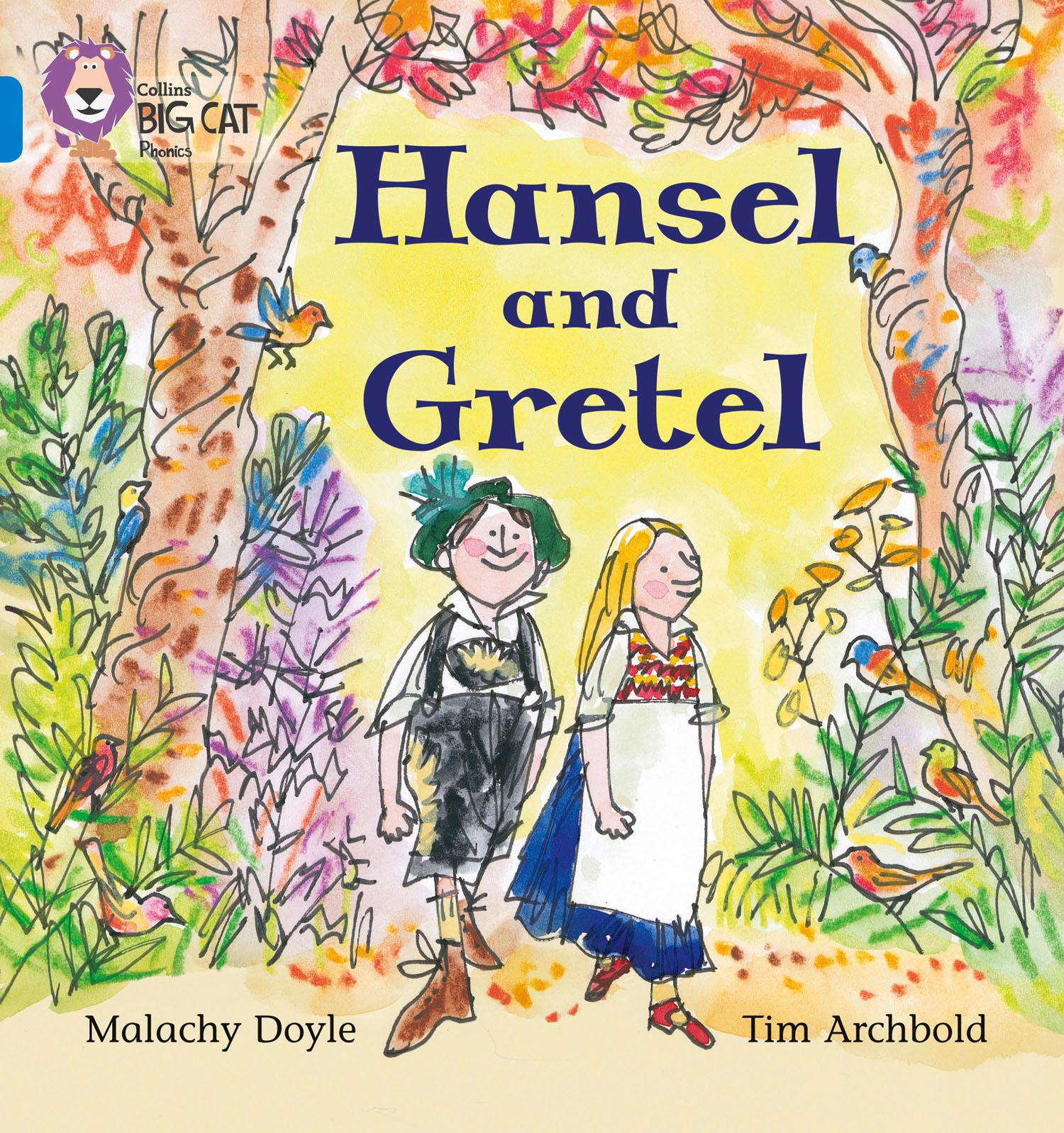 Cover: 9780007236022 | Hansel and Gretel | Blue / Band 4 | Malachy Doyle | Taschenbuch | 2006