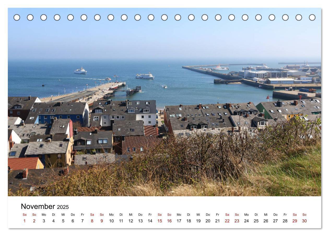 Bild: 9783435388707 | Deutsche Hochseeinsel Helgoland (Tischkalender 2025 DIN A5 quer),...