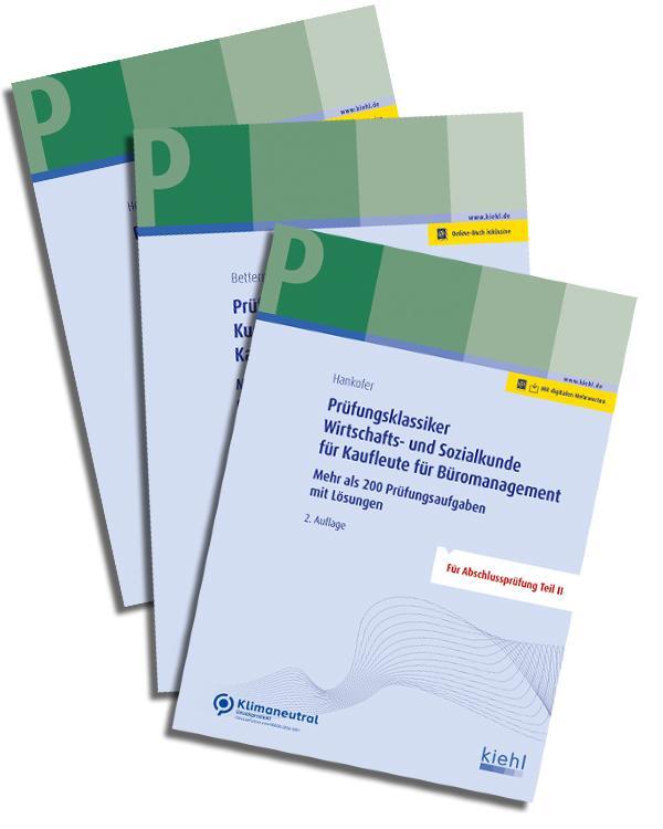 Cover: 9783470108025 | Bücherpaket Prüfungsklassiker Büromanagement | Bundle | 1 Taschenbuch