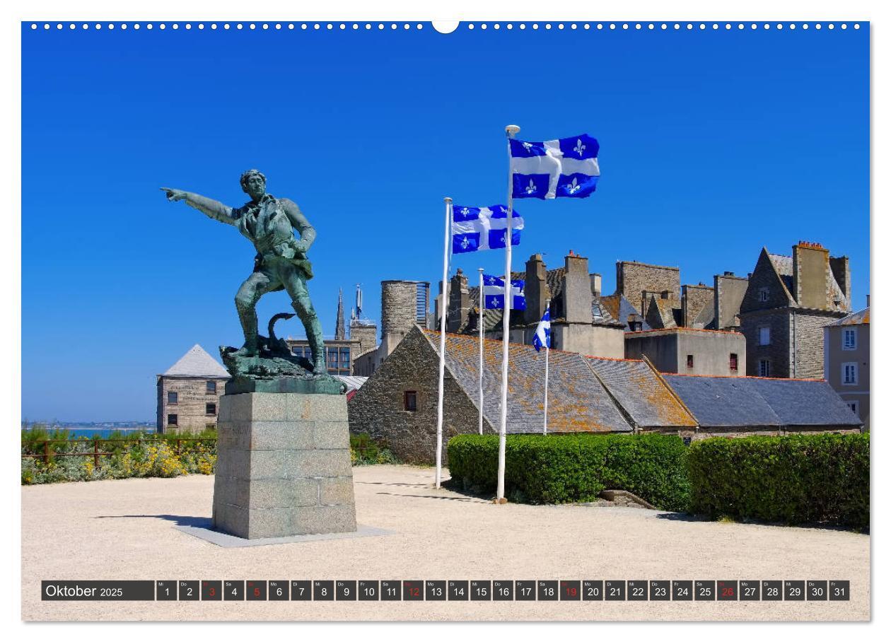 Bild: 9783435344659 | Saint Malo - Stadt der Korsaren (Wandkalender 2025 DIN A2 quer),...