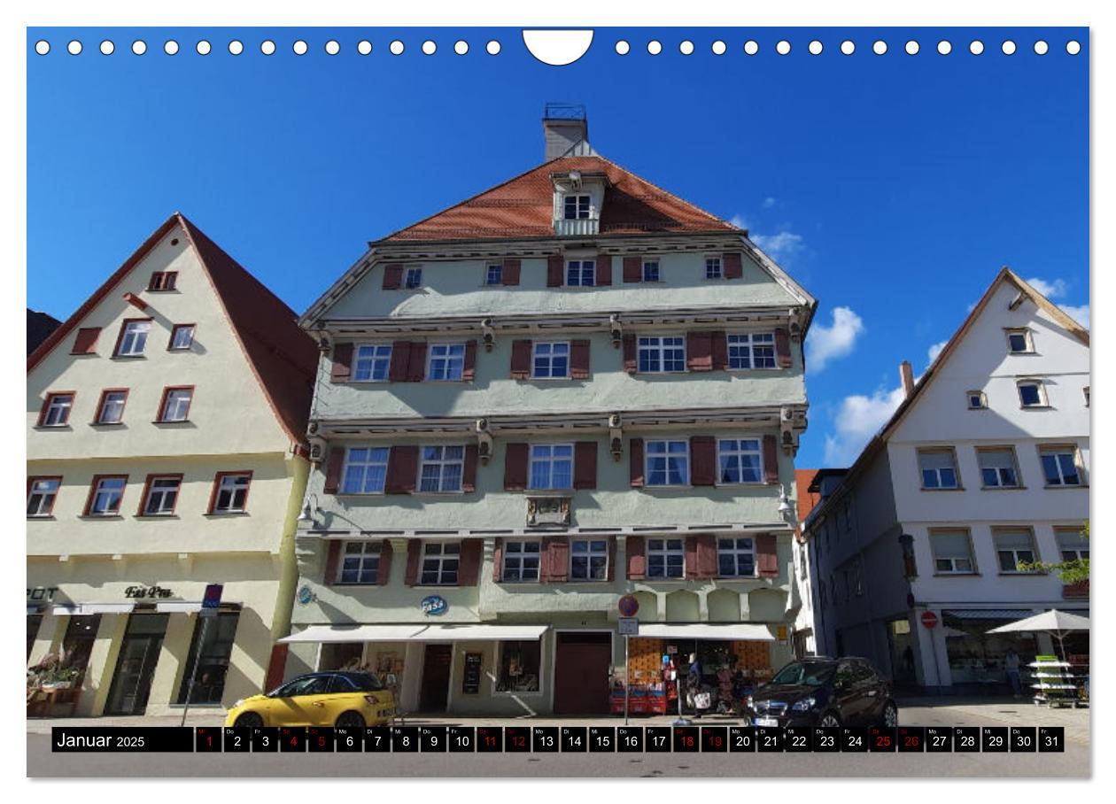 Bild: 9783435098125 | Biberach an der Riß (Wandkalender 2025 DIN A4 quer), CALVENDO...