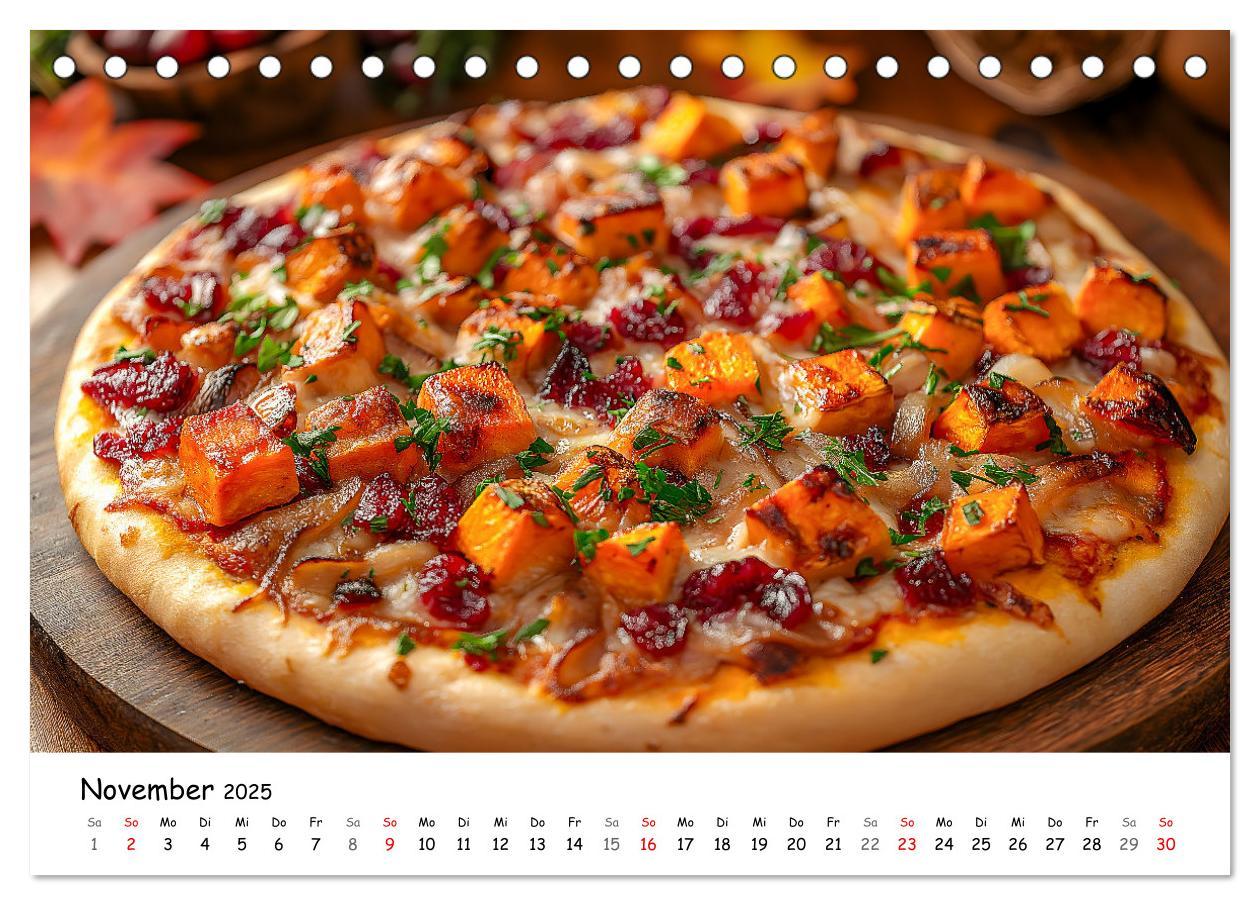 Bild: 9783457215838 | Pizza geht immer - Zu jeder Jahreszeit (Tischkalender 2025 DIN A5...