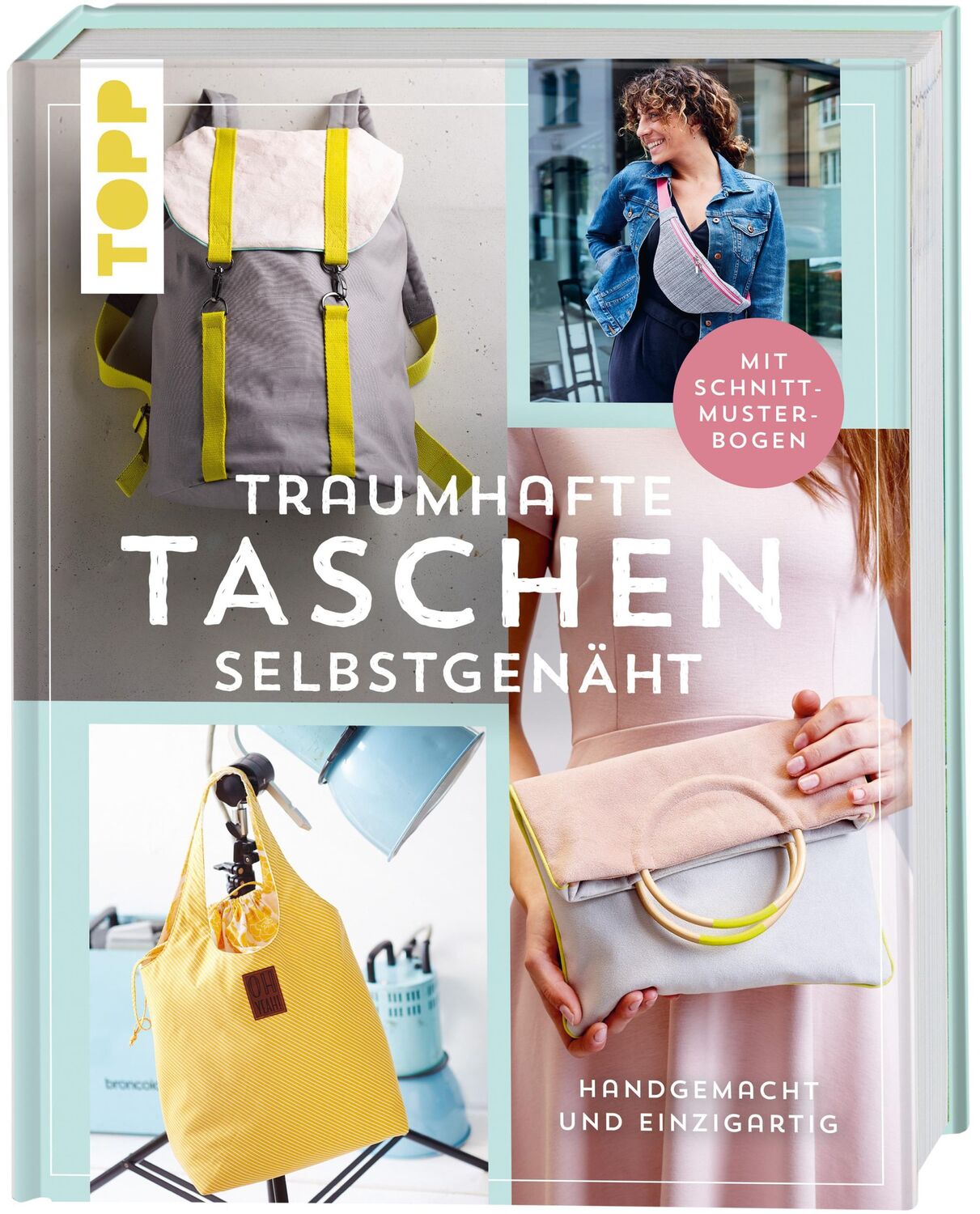 Cover: 9783735871497 | Traumhafte Taschen selbstgenäht | handgemacht und einzigartig | Buch