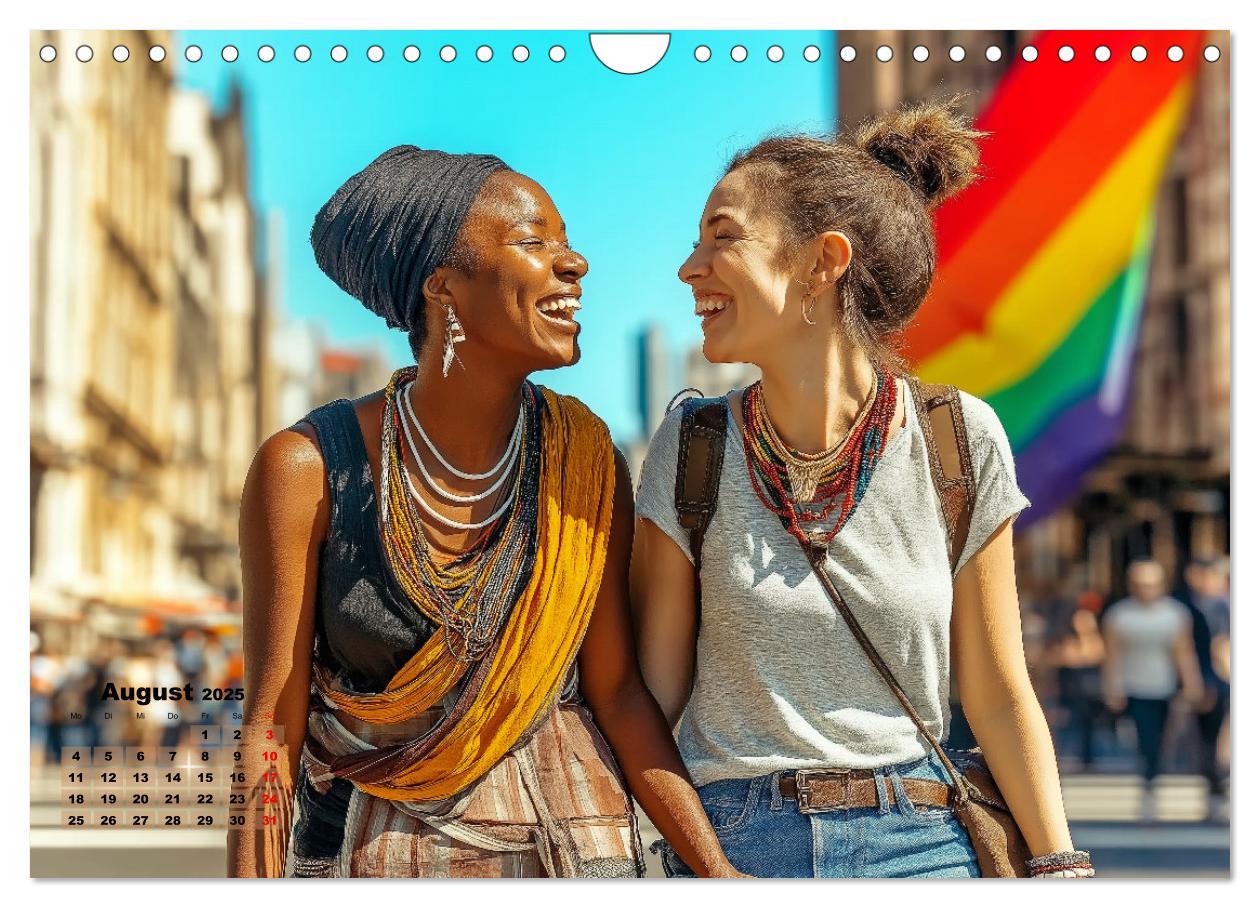 Bild: 9783457209455 | LGBTQ Pride - Regenbogenzeit, der Kalender für Vielfalt und Liebe...