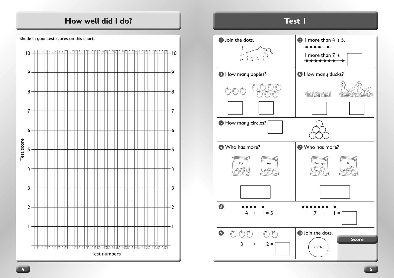 Bild: 9780007457892 | Collins Mental Maths | Ages 5-6 | Collins Ks1 | Taschenbuch | Englisch