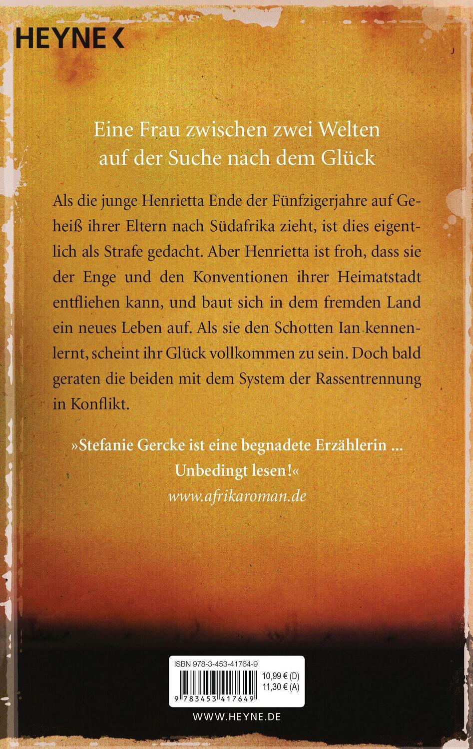 Bild: 9783453417649 | Ich kehre zurück nach Afrika | Stefanie Gercke | Taschenbuch | Deutsch