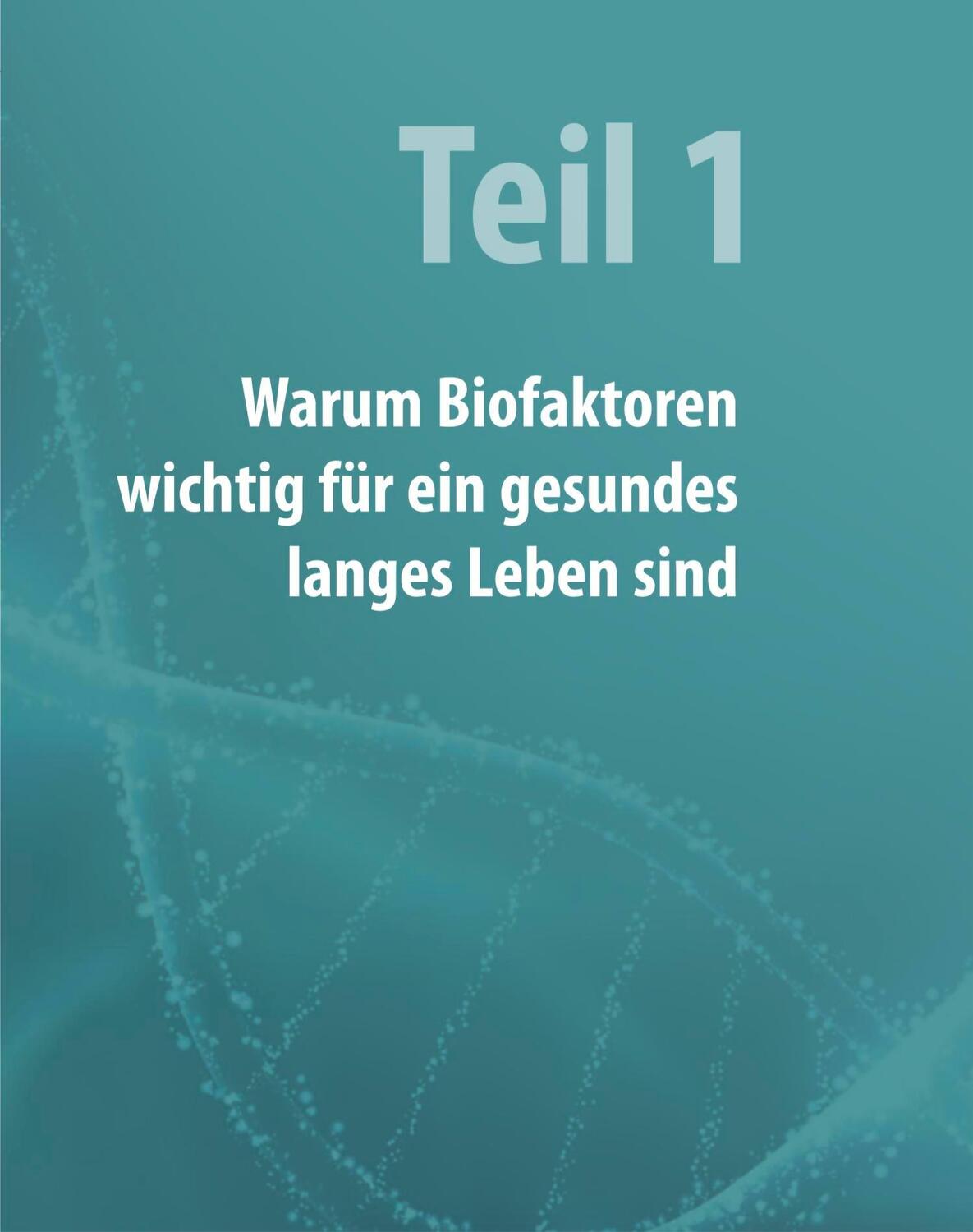 Bild: 9783887780678 | Biofaktoren für gesundes Altern | Karl Hecht | Taschenbuch | 164 S.