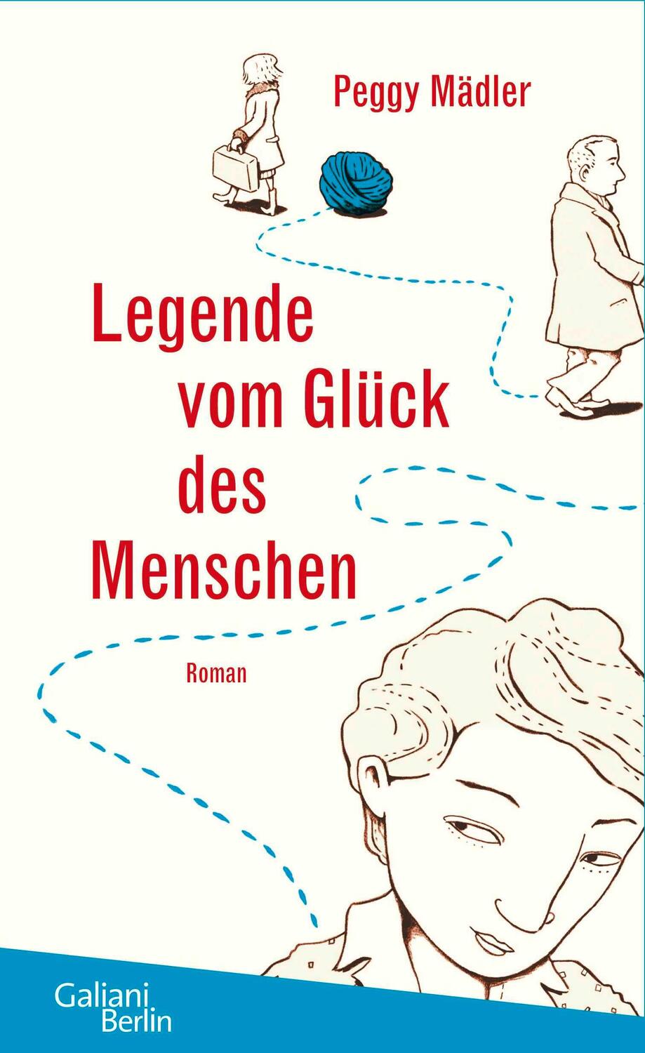 Cover: 9783869710327 | Legende vom Glück des Menschen | Peggy Mädler | Buch | 224 S. | 2011