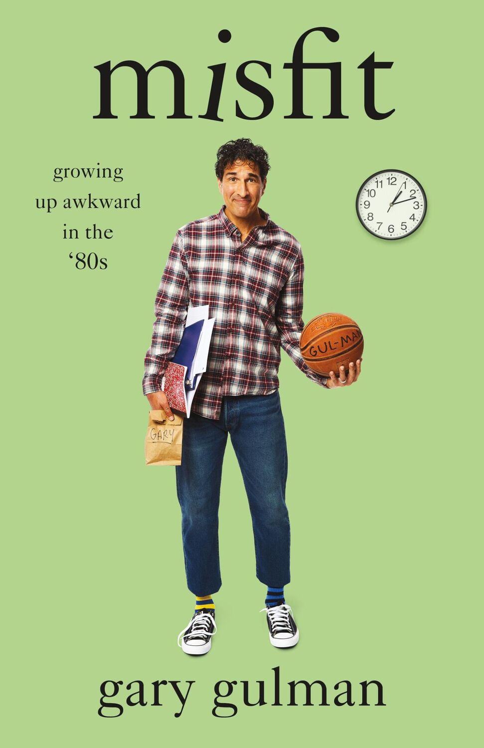 Autor: 9781250777065 | Misfit | Growing Up Awkward in the '80s | Gary Gulman | Buch | 2023