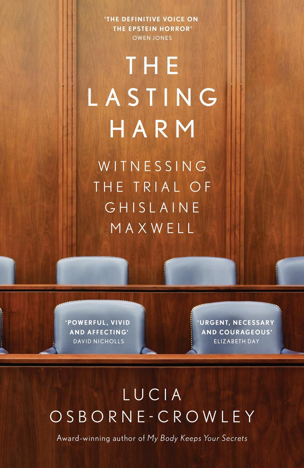 Cover: 9780008591182 | The Lasting Harm | Witnessing the Trial of Ghislaine Maxwell | Buch