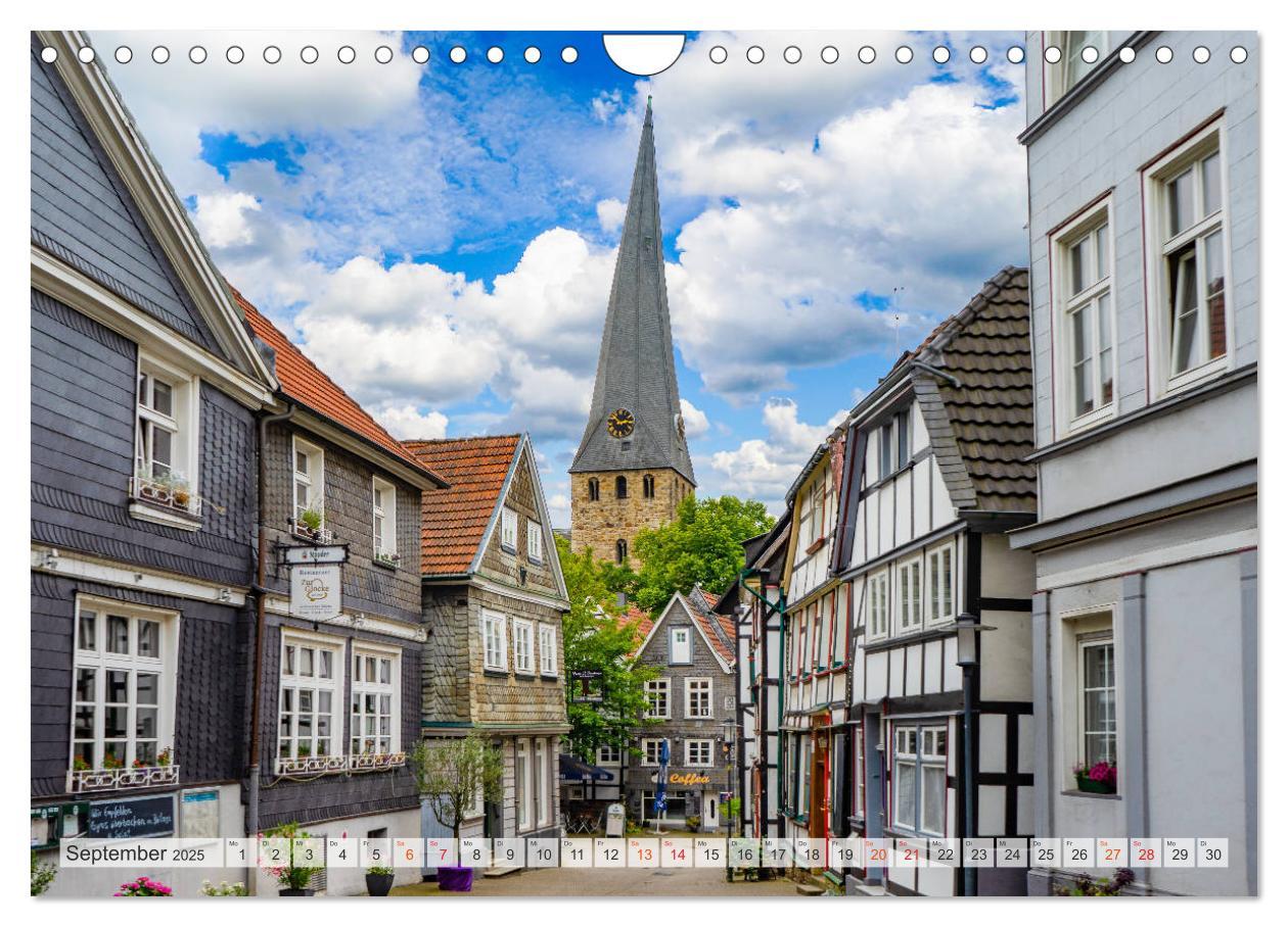 Bild: 9783435212095 | Hattingen Impressionen (Wandkalender 2025 DIN A4 quer), CALVENDO...