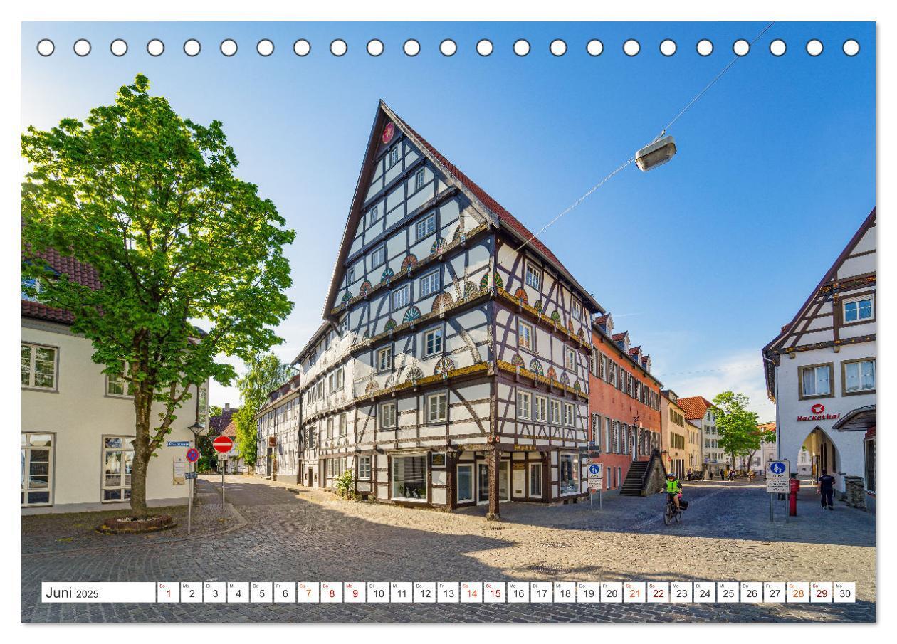 Bild: 9783435008308 | Soest Impressionen (Tischkalender 2025 DIN A5 quer), CALVENDO...