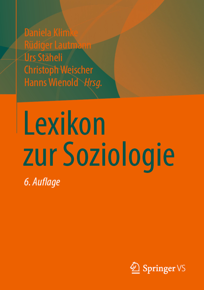 Cover: 9783658308339 | Lexikon zur Soziologie | Daniela Klimke (u. a.) | Buch | xiv | Deutsch