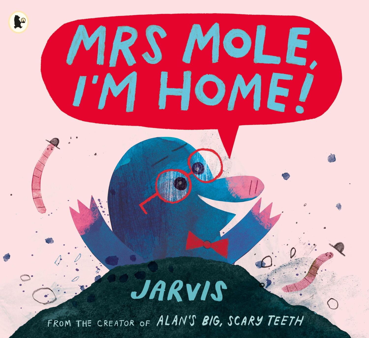 Cover: 9781406372434 | Mrs Mole, I'm Home! | Jarvis | Taschenbuch | Kartoniert / Broschiert