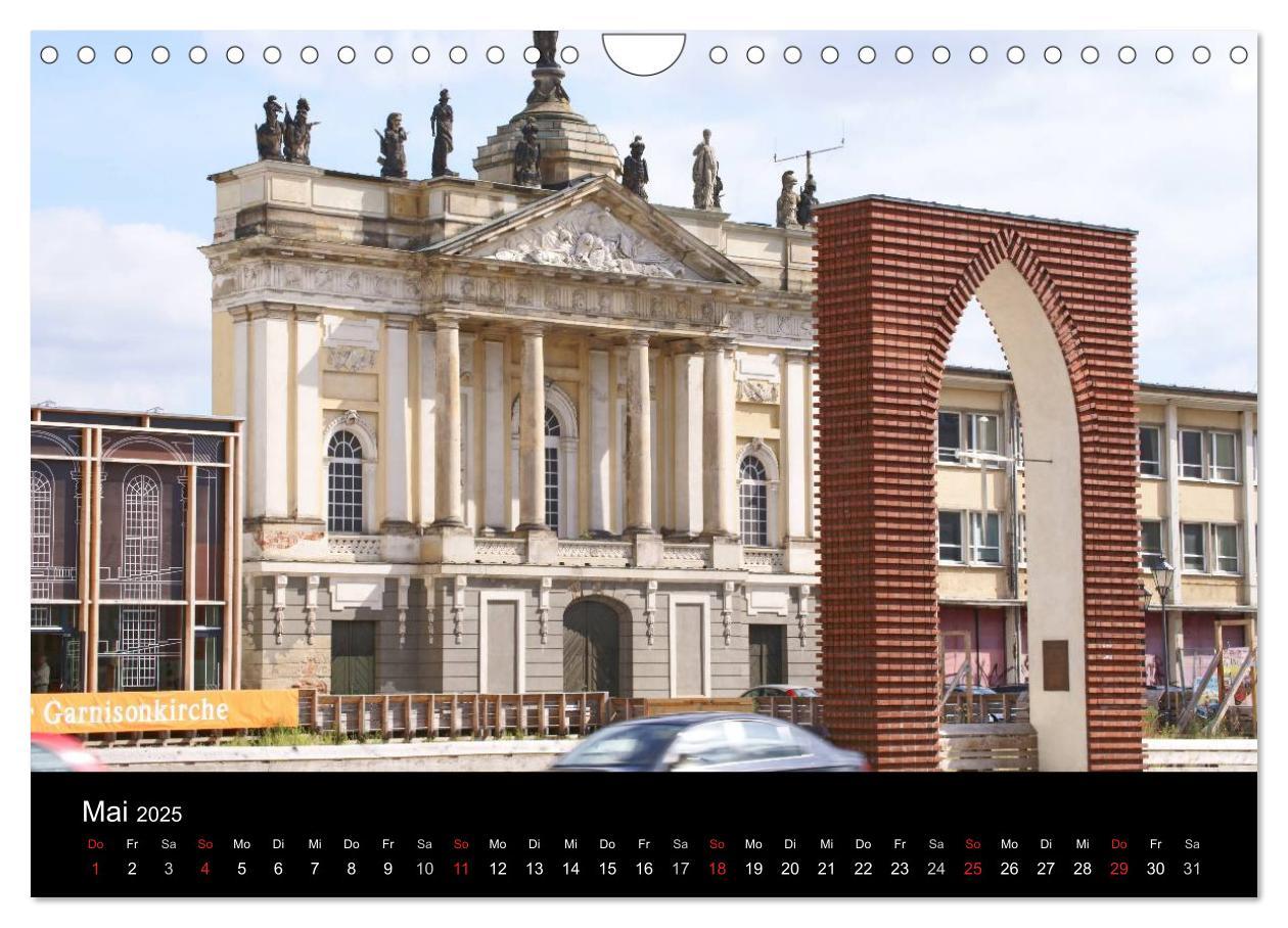 Bild: 9783435764792 | Potsdam Impressionen (Wandkalender 2025 DIN A4 quer), CALVENDO...