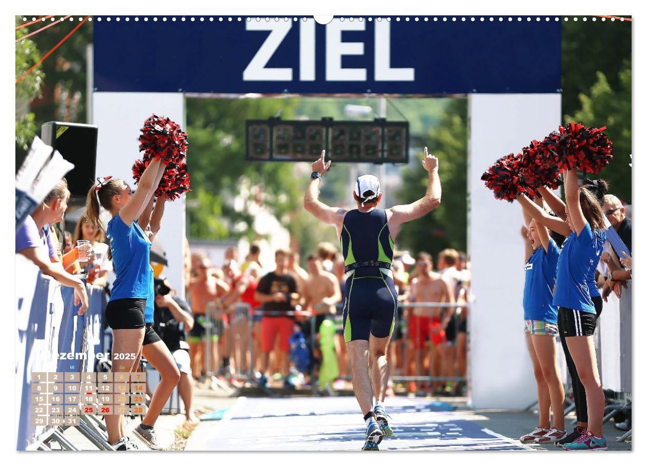 Bild: 9783383904998 | Triathlon: Mit Leidenschaft zur persönlichen Bestzeit (Wandkalender...