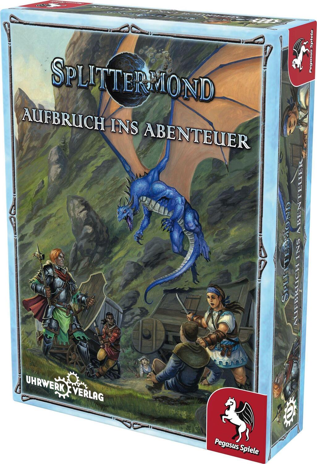 Bild: 9783957893321 | Splittermond - Aufbruch ins Abenteuer (Box) | Box | Box | Deutsch