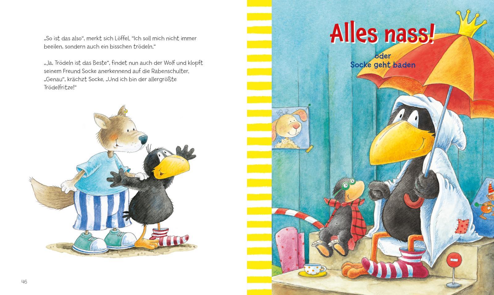 Bild: 9783480239689 | Der kleine Rabe Socke: Mit Socke durchs Jahr | Nele Moost | Buch