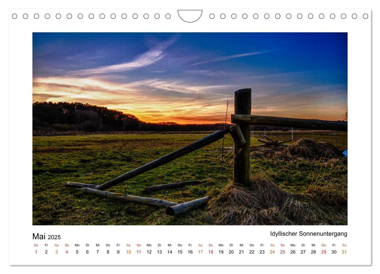 Bild: 9783435809745 | Bezauberndes Usedom (Wandkalender 2025 DIN A4 quer), CALVENDO...