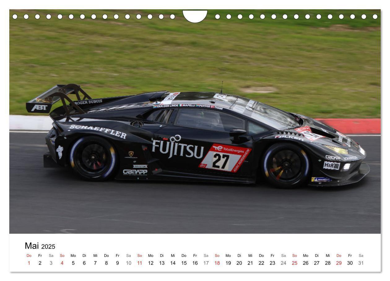 Bild: 9783435778263 | Motorsport aus Sant¿Agata (Wandkalender 2025 DIN A4 quer), CALVENDO...