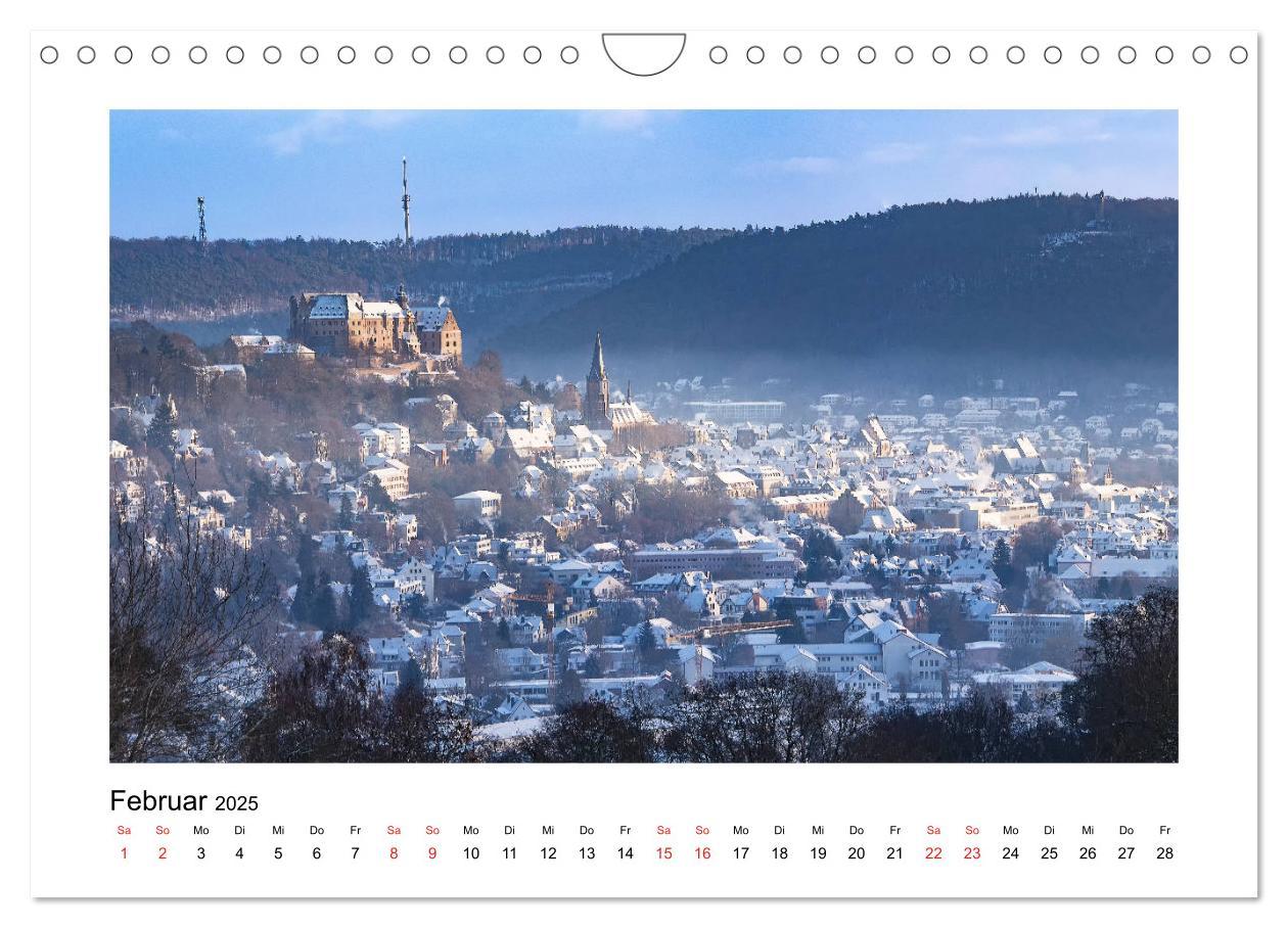 Bild: 9783435311491 | Marburg an der Lahn - ein Jahr in Bildern (Wandkalender 2025 DIN A4...