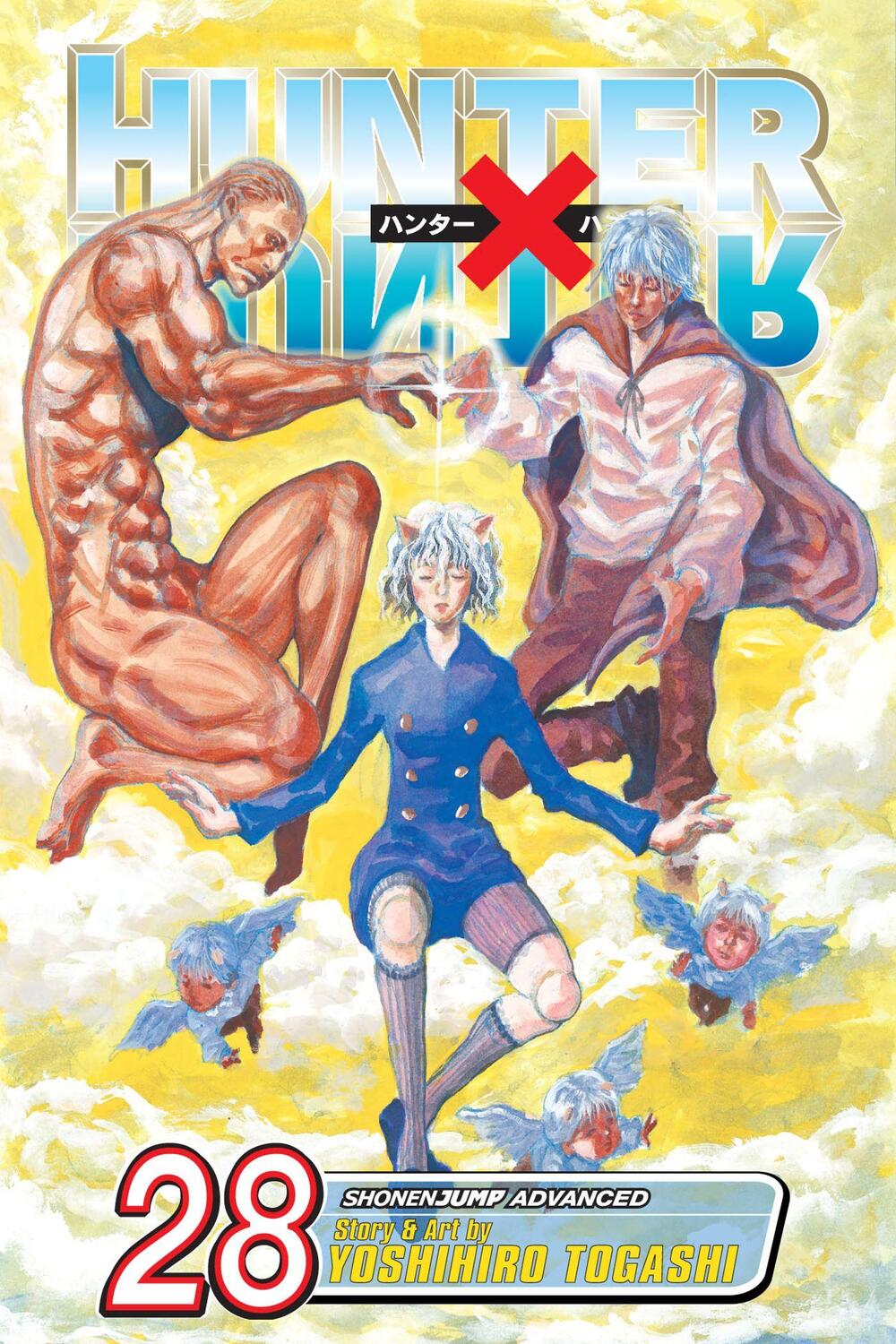 Cover: 9781421542607 | Hunter X Hunter, Vol. 28 | Yoshihiro Togashi | Taschenbuch | Englisch