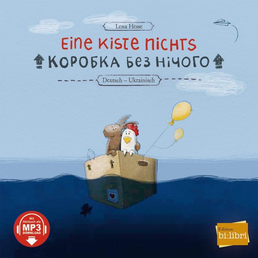 Cover: 9783199795995 | Eine Kiste Nichts. Kinderbuch Deutsch-Ukrainisch | Lena Hesse | Buch