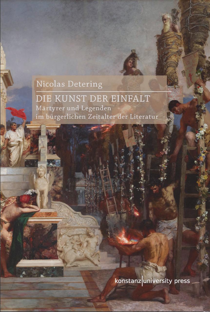 Cover: 9783835391697 | Die Kunst der Einfalt | Nicolas Detering | Buch | 473 S. | Deutsch